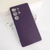 Maska Nanobit Giulietta Mag Case za Samsung S25 Ultra/ S938B tamno ljubicasta