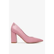 Čevlji s peto DeeZee KB-008 Roza