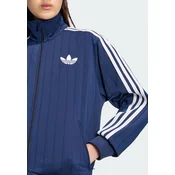 ADIDAS ORIGINALS Jopa na zadrgo Firebird  mornarska / bela