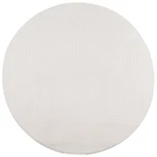 Vidaxl Preproga IZA skandinavski videz krem O 160 cm