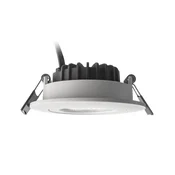 Deko-Light LED stropna svetilka Dione, IP44, 2.700 K, bela, z možnostjo zatemnitve - Kopalnica - Sodobni - Aluminij