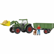 Schleich: Farm World - Traktor s prikolico (42608)