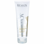 Revlon Professional Revlonissimo 45 Days 2in1 For Stunning Highlights šampon in balzam za svetle lase 275 ml za ženske