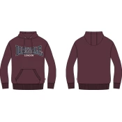LONSDALE Majica Sellan safir/bordo/bela