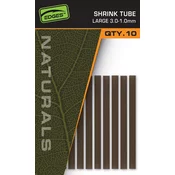 Edges Naturals Shrink Tube M 2.4-0.8mm (CAC872)