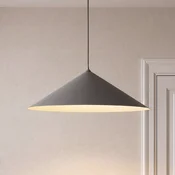 TK Lighting Visoka svetilka Lume XL, rjava, kovina, O 49 cm, GX53 - Dnevna soba/jedilnica - Sodobni