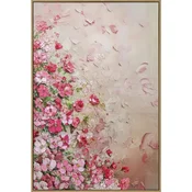 Slika S Okvirom 62,4x92,4cm Pink Blush