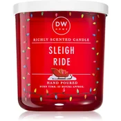 DW Home Signature Sleigh Ride dišeča sveča 249 g