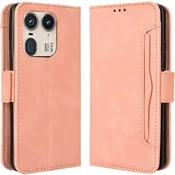 GS Ovitek za Motorola Edge 50 Ultra, reža za kartico, roza