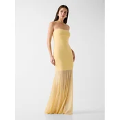 Marciano Guess Vsakodnevna obleka 181909 Rumena Classic Fit