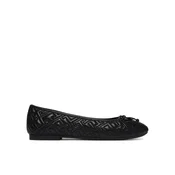 Balerinke Tommy Hilfiger Th Quilted Ballerina FW0FW09264 Črna