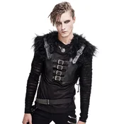 Moška jakna DEVIL FASHION - Temni Punk - WT030