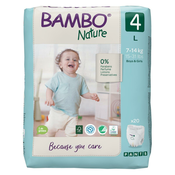 BAMBO NATURE pelene Nature Pants Maxi 7-14 kg, 20 kom 1000019257