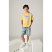 Otroške kratke hlače iz jeansa Levis NEW 511 SLIM FIT DENIM SHORT