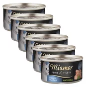 Miamor Feine Filets Naturell tuna 6 x 80 g