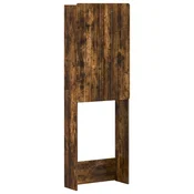 vidaXL Kabineta za stranišče ZWOLLE Dimljen hrast 66 x 25,5 x 190 cm