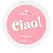 essence Ciao! rumenilo s highlighterom nijansa 01 Buongiorno Bellissima 5.7 g