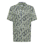 Mustang Srajca Layton 1016473 Zelena Relaxed Fit