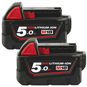 Milwaukee M18 B502 2x akumulator M18 Redlithium - Aku orodje - Milwaukee