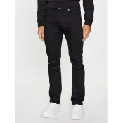KARL LAGERFELD Muške farmerke 265840-500830-9, Crne