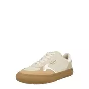 Pepe Jeans Nizke superge  kit / pesek / bela