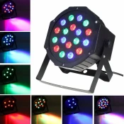 RGB Led Parke Led par 18W