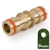shumee Nipel za povezavo dveh hitrih konektorjev MEDENINA BR-2200 BRADAS 4542