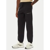 HUGO Spodnji del trenirke Datripant 50568125 Črna Relaxed Fit