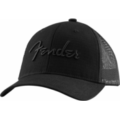Fender Snap Back Pick Holder Hat Black Glazbena šilterica