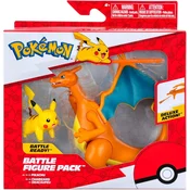Pokémon Battle Figure Pack - Charizard and Pikachu