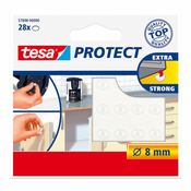 TESA TESA tesaR-Protuklizna/protubucna nogica, O 8mm, prozirna