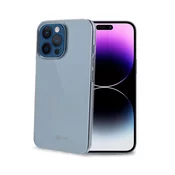 CELLY Celly Cover Gelskin TPU iPhone 14 Pro Max Transparente, (20576304)