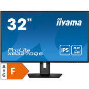IIYAMA ProLite XB3270QS-B5 80cm (31,5) WQHD 2K IPS LED LCD zvočniki monitor