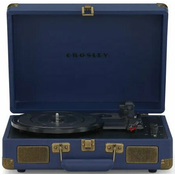 Gramofon Crosley - Cruiser Plus, rucni, tamnoplavi