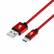 TB USB - USB C kabel 1,5 m rubin