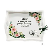 Personalizirani poslužavnici s tekstom Obitelj.. Poklon koji nosi toplinu doma - 14. - 16030