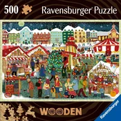 Ravensburger slagalica Božicna drvena slagalica, 1000 delova