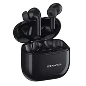 Awei Stereo slušalice bluetooth t1 pro crne