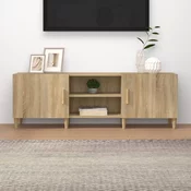 TV ormaric boja hrasta sonome 150x30x50 cm konstruirano drvo
