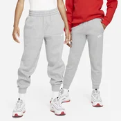 Nike Hlače K Nsw Club Flc Jggr Lbr Boy Otroci Oblačila Hlače FD3008-063 Siva
