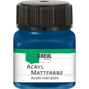 Kreul 75253 Akrilna barva Dark Blue 20 ml 1 kos