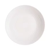 Luminarc LUMINARC, PAMPILLE KROŽNIK GLOBOK BEL 20cm, 1 KOS, (22153449)