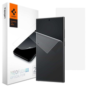 Spigen – Neo Flex (2 kosa) za Samsung Galaxy S24 Ultra – prozorna