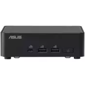 ASUS NUC 14 Pro Kit (RNUC14RVHV700002I), Intel Ultra 7 165H vPro, Intel Arc graphics, 4xUSB, M.2 22x80 NVMe, 22x42 NVMe, 2.5 SATA slot, 2,5Gbe LAN, 2xHDMI, 2x Thunderbolt 4 (USB-C+DP), AX211.D2WG, EU Cord, Tall Kit (L6), EAN:4711387492086 - 90AR0072-M002