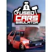 Used Cars Simulator (Windows/Xbox Series X|S) XBOX LIVE Key EUROPE