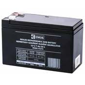 EMOS svinčev akumulator B9691 SLA 12V 7AH