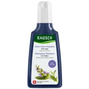 Rausch Silver-Shine Shampoo With Sage šampon za nevtralizacijo rumenih tonov 200 ml