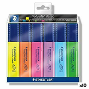 Set Fluorescentnih Markera Staedtler Textsurfer Classic 6 Dijelovi (10 kom.)