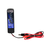 Digitalni 12V tester napetosti za preverjanje akumulatorjev 6 LED diod