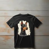Camiseta Majica sa štampanim printom Cam 574, Decija, Crna